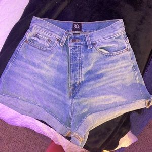 Urban outfitters denim mom shorts